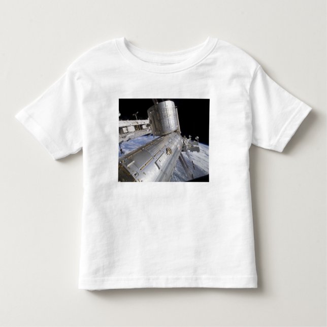 Camiseta Infantil O laboratório do Japonês Experiment Module Kibo (Frente)