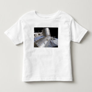 Camiseta Infantil O laboratório japonês de Kibo do módulo da