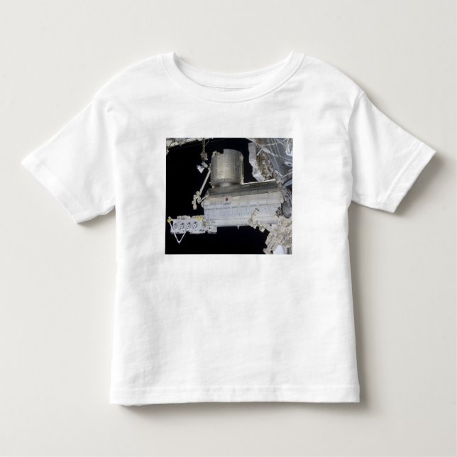 Camiseta Infantil O laboratório Kibo do Japonês Experiment Module 2 (Frente)