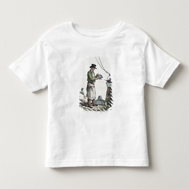 Camiseta Infantil O Lamplighter (Frente)