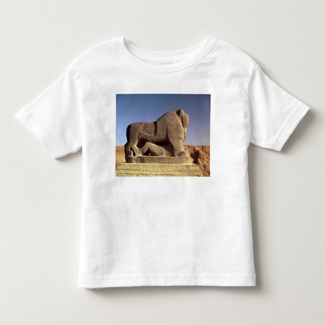 Camiseta Infantil O leão de Babylon (Frente)