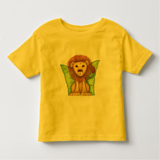 Camiseta Infantil O leão pequeno