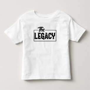 Camiseta Infantil O legado mãe e filho/Dia de as mães