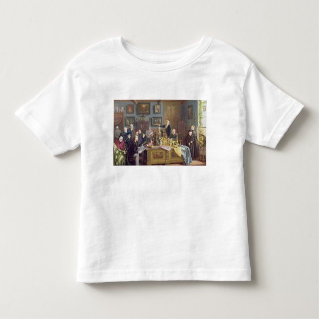 Camiseta Infantil O leilão, 1910 (Frente)