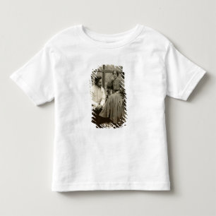 Camiseta Infantil O Leonid Andreyev autor com sua esposa