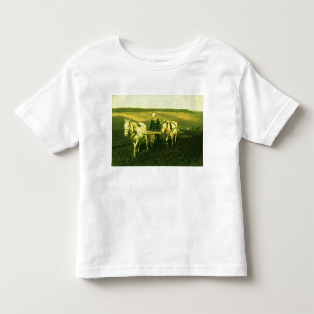 Camiseta Infantil O lev Nikolaevich Tolstoy do escritor (Frente)
