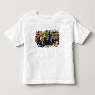 Camiseta Infantil O levantamento de Lazarus