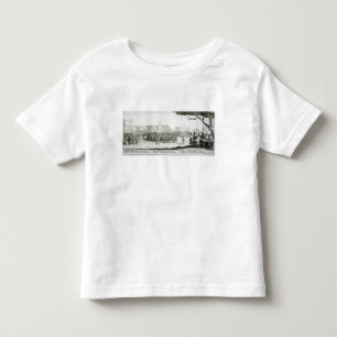 Camiseta Infantil O levantamento de um exército