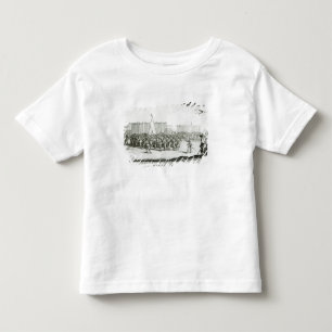 Camiseta Infantil O levantamento de um exército