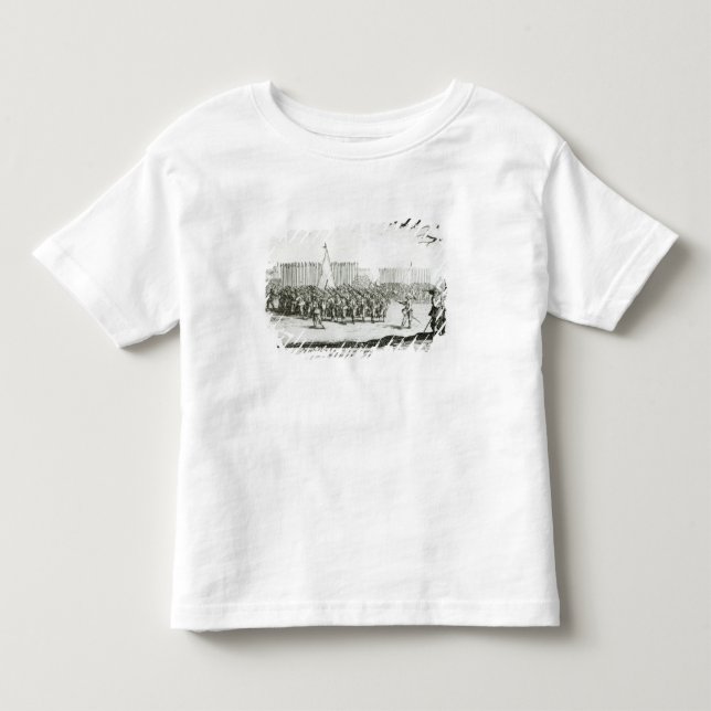 Camiseta Infantil O levantamento de um exército (Frente)