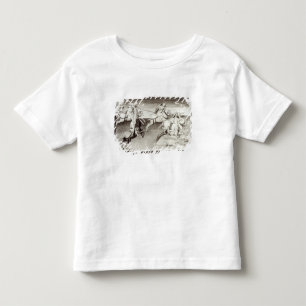 Camiseta Infantil O líder mongol, Hulagu, Khan do Ilkhanate