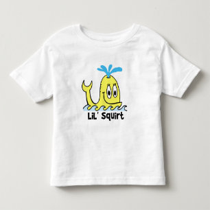 Camiseta Infantil o lil esguincha para as crianças ou as pessoas