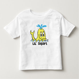 Camiseta Infantil o lil esguincha para as crianças ou as pessoas
