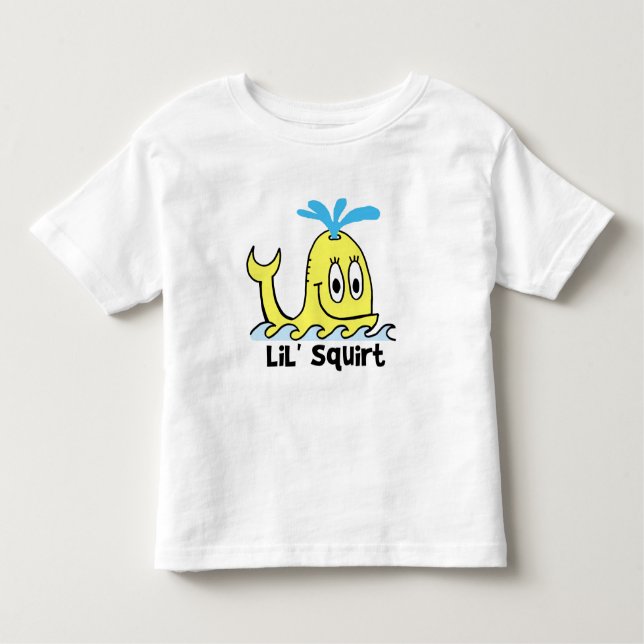 Camiseta Infantil o lil esguincha para as crianças ou as pessoas (Frente)