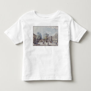Camiseta Infantil O Linden com a academia, Berlim
