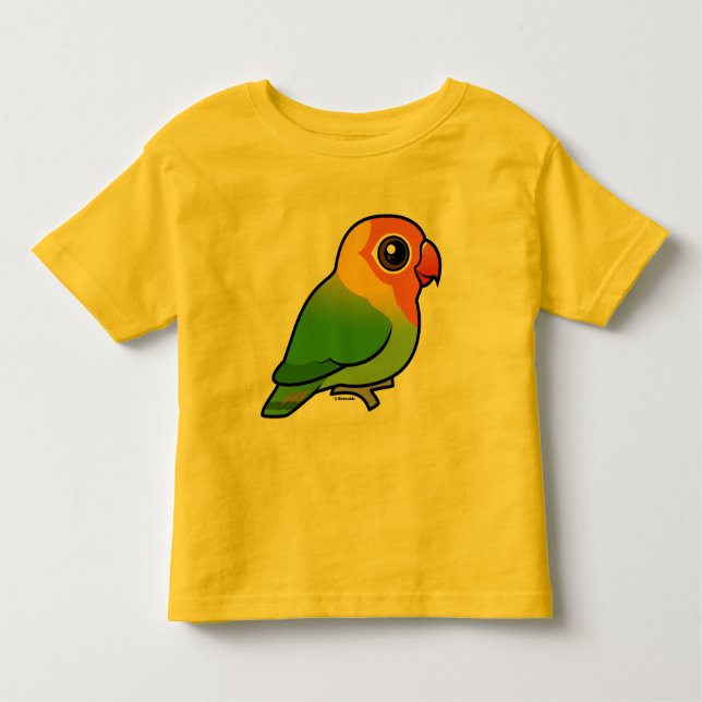 Camiseta Infantil O Lovebird de Lilian (Frente)