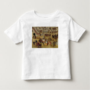 Camiseta Infantil O lugar Royale e o carrossel em 1612