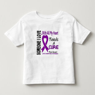 Camiseta Infantil O lúpus precisa uma cura 3