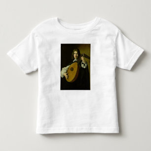 Camiseta Infantil O Lute Player
