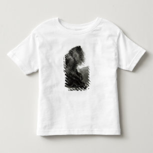 Camiseta Infantil O macaco indiano de Waderoo