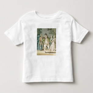 Camiseta Infantil O macarrão, 1774 (w/c no papel)