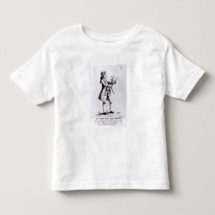 Camiseta Infantil O macarrão de Simpling