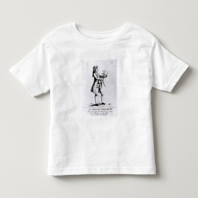 Camiseta Infantil O macarrão de Simpling (Frente)