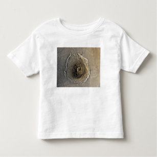 Camiseta Infantil O maior vulcão conhecido no sistema solar