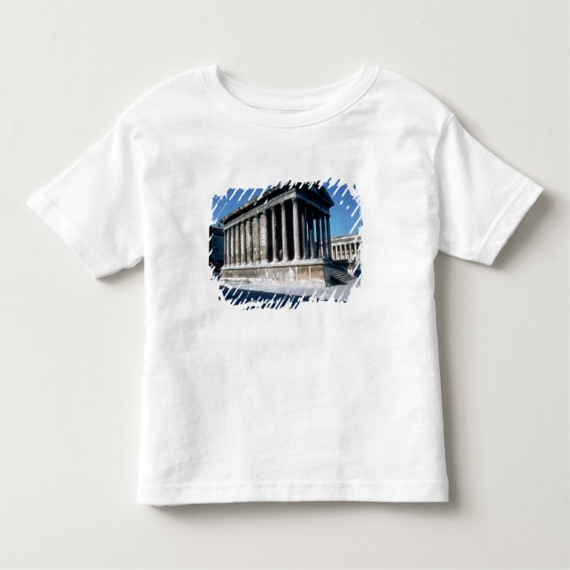 Camiseta Infantil O Maison Carree (Frente)