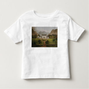 Camiseta Infantil O Mal-Maison de Bonaparte em St Helena, 1821