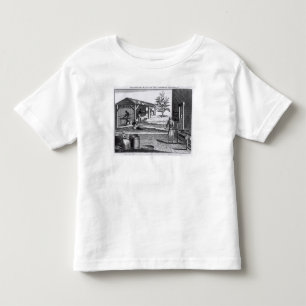 Camiseta Infantil O Manufactory do tabaco em ramos diferentes