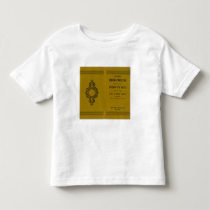 Camiseta Infantil O mapa de condução e de roda de Colton dos E.U. 
