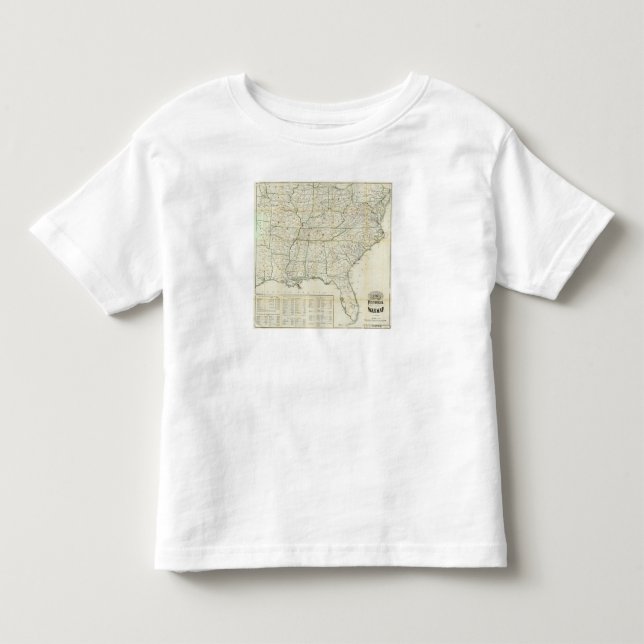 Camiseta Infantil O mapa histórico da guerra (Frente)
