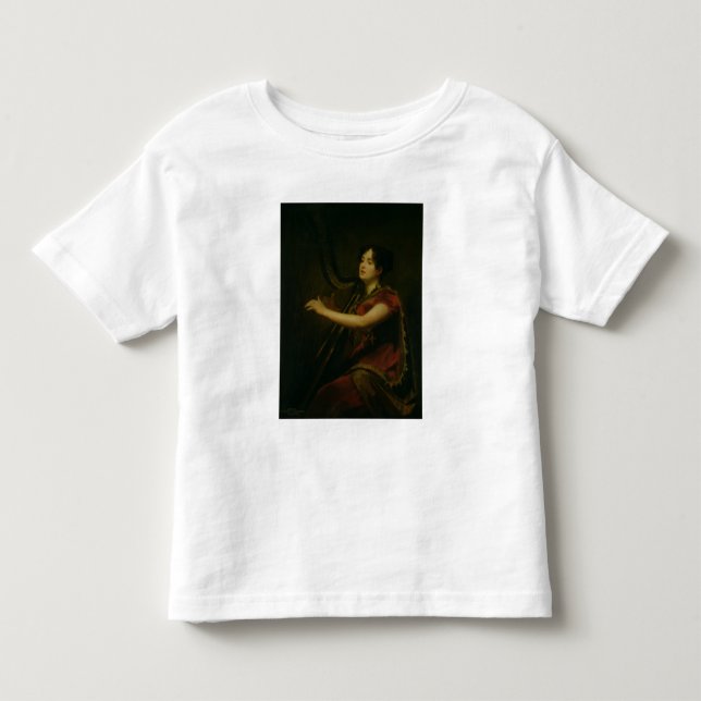 Camiseta Infantil O Marchioness de Northampton (Frente)