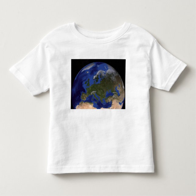 Camiseta Infantil O Mármaco Azul Próxima Geração Terra 6 (Frente)