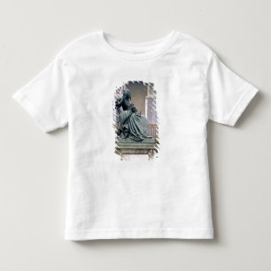 Camiseta Infantil O Marquise de Sevigne (1626-1696) 1857-59 (bronz
