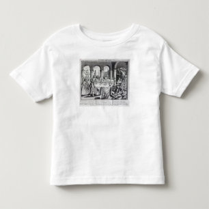 Camiseta Infantil O maskquerade diabólico