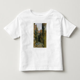 Camiseta Infantil O Matthiasstrasse em Hamburgo, 1891