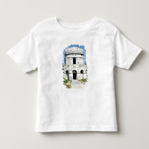 Camiseta Infantil O mausoléu de Theodoric