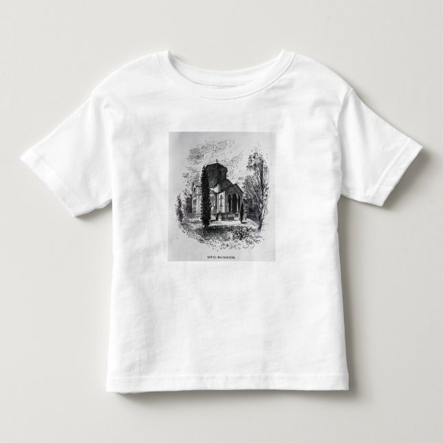 Camiseta Infantil O mausoléu real, Frogmore (Frente)