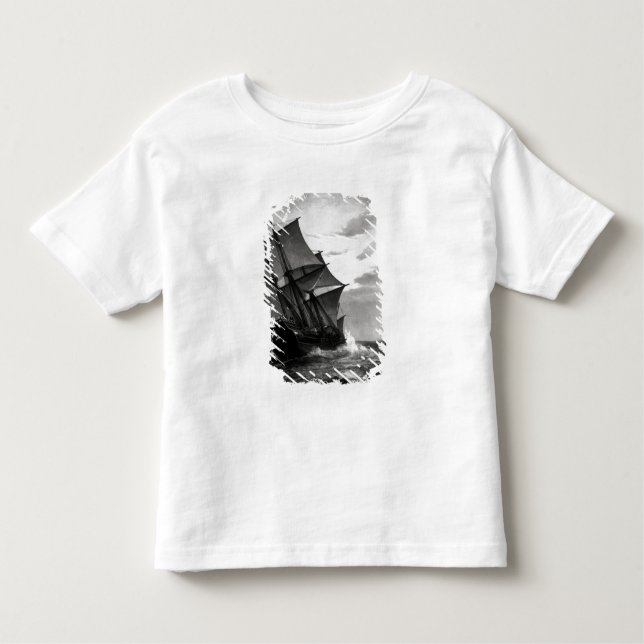 Camiseta Infantil O Mayflower (Frente)