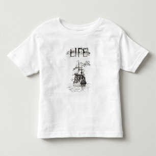 Camiseta Infantil O Mayflower, capa 'de Life
