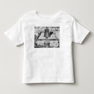 Camiseta Infantil O Mayor de Templo em Tenochtitlan
