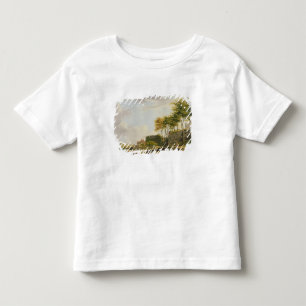 Camiseta Infantil O Medway em Rochester, 1776 (óleo em canvas)