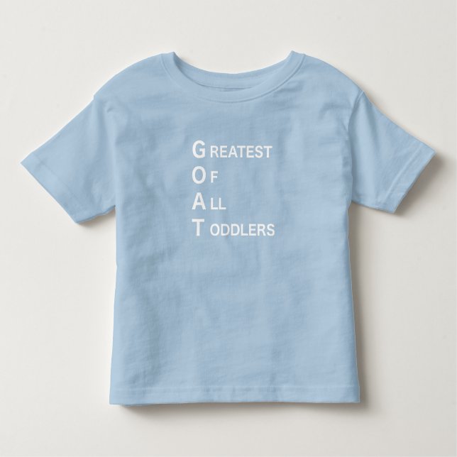 Camiseta Infantil O melhor de todas as crianças (Frente)