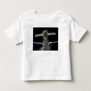 Camiseta Infantil O membro da Terra intercepta uma nave espacial Soy