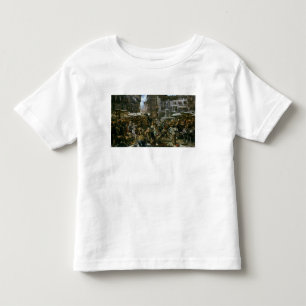 Camiseta Infantil O mercado de Verona