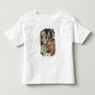 Camiseta Infantil O mercado vegetal