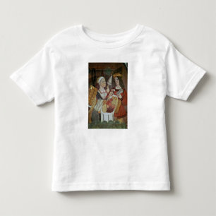 Camiseta Infantil O mercado vegetal