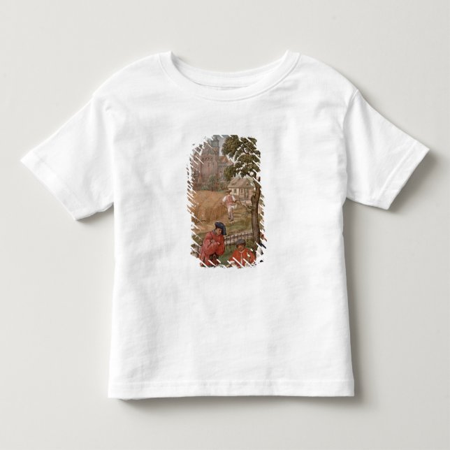 Camiseta Infantil O mês de julho (Frente)